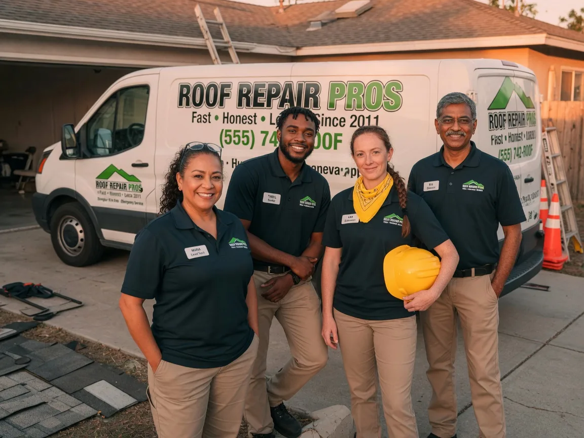 Roof Repair company in Martinsburg, OH